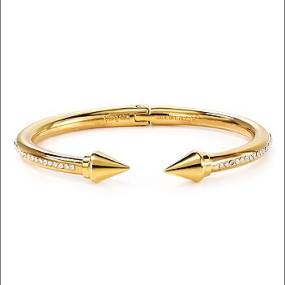 Vita Fede Mini Titan Side Surf Bracelet Gold SizeM